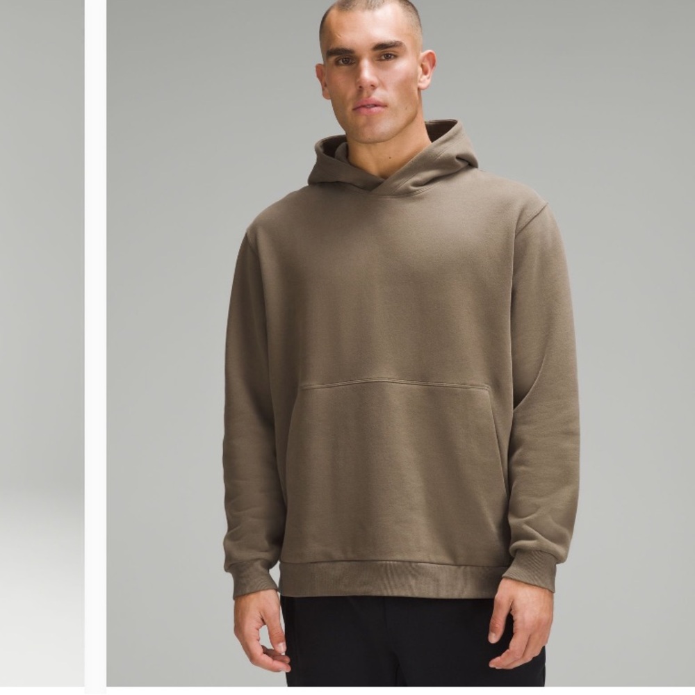 Lululemon Steady State Hoodie in Nomad